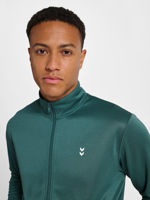 hmlPULSE TRACKSUIT, BALSAM, model