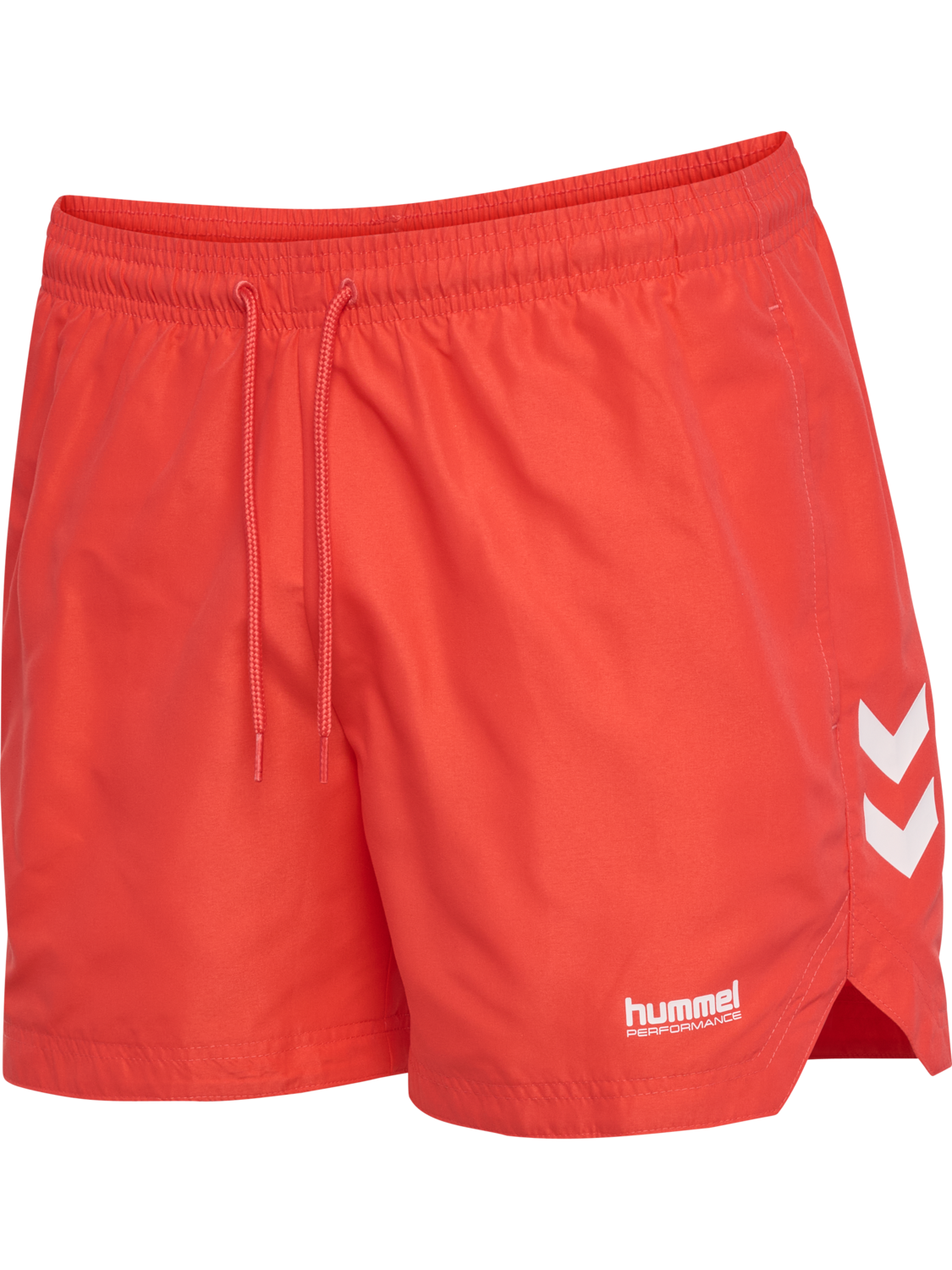 hmlPULSE SWIM SHORTS, CAYENNE, packshot