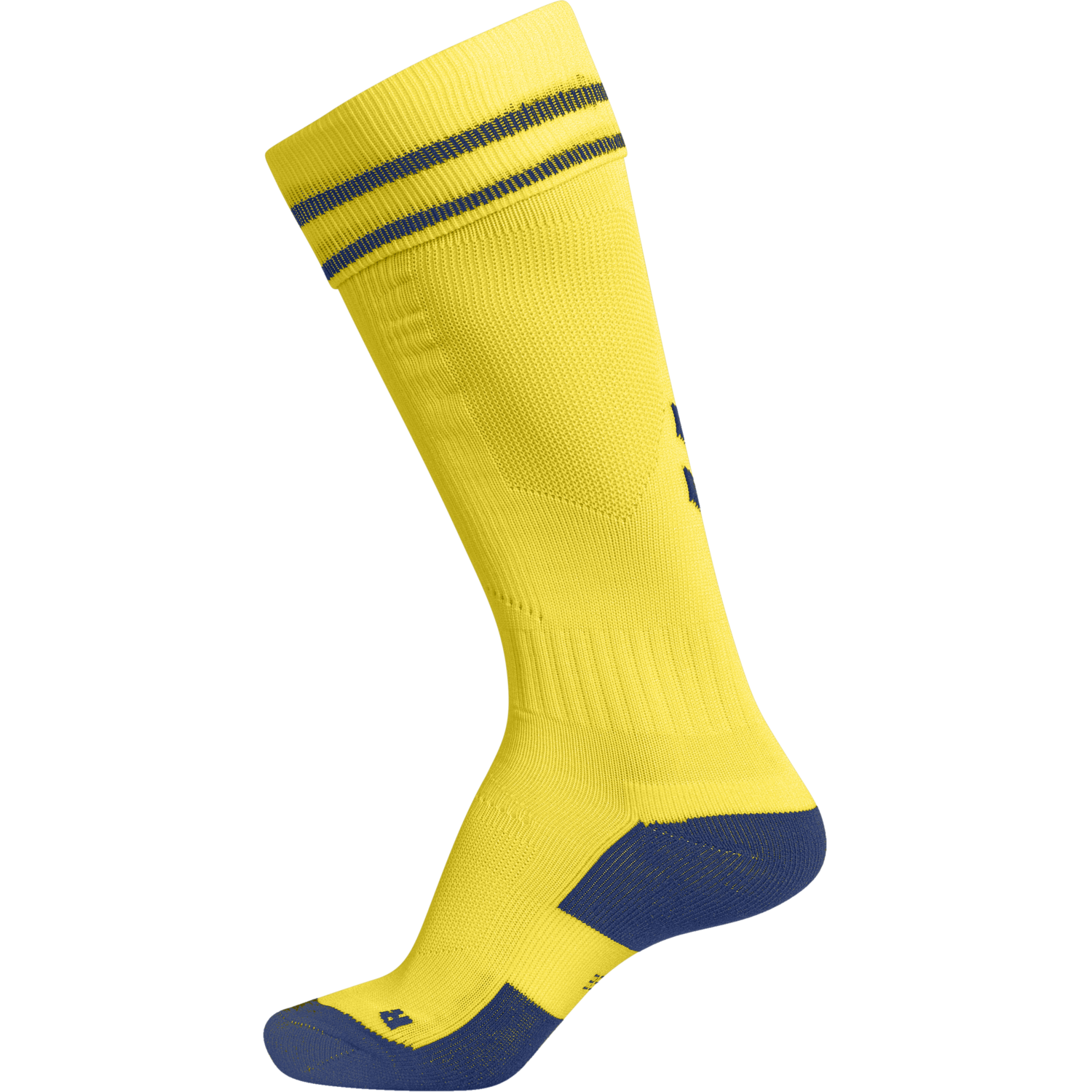 Hummel Fußball Element Fußballsocken Herren blau gelb 