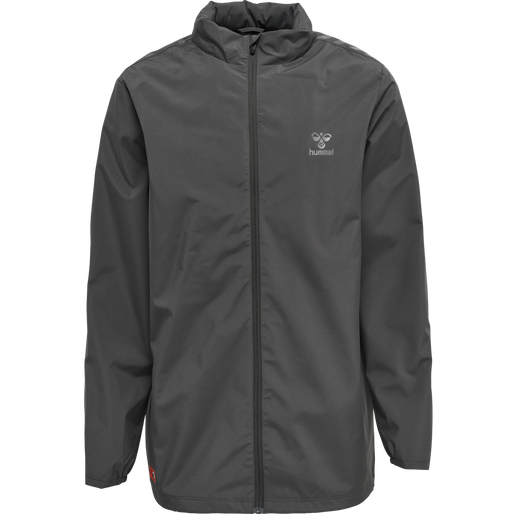 hmlPRO GRID ALL WEATHER JACKET, FORGED IRON, packshot