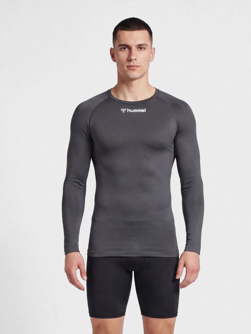 hmlBL COMFORT 2.0 TEE L/S, ASPHALT, model