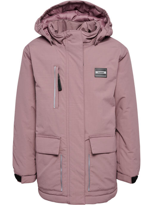 hmlBOB TEX JACKET, TWILIGHT MAUVE hmlBOB TEX JACKET, TWILIGHT MAUVE, packshot
