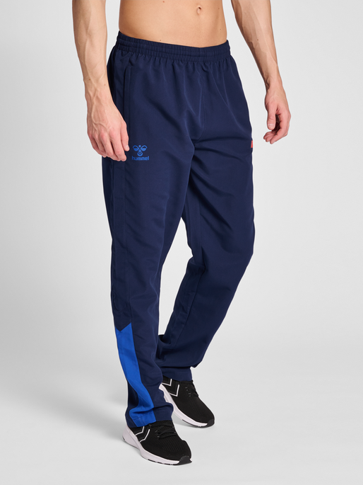 hummel PRO GRID WOVEN PANTS - MARITIME BLUE