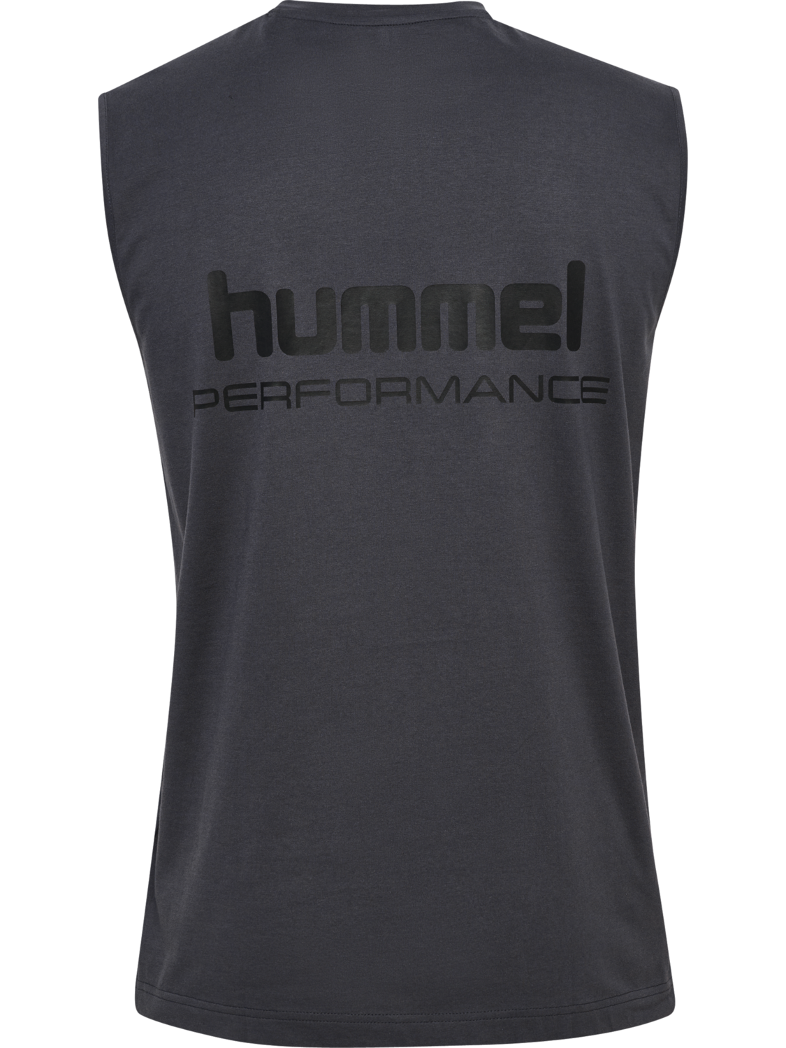 hmlHIIT MUSCLE TANK TOP, EBONY, packshot
