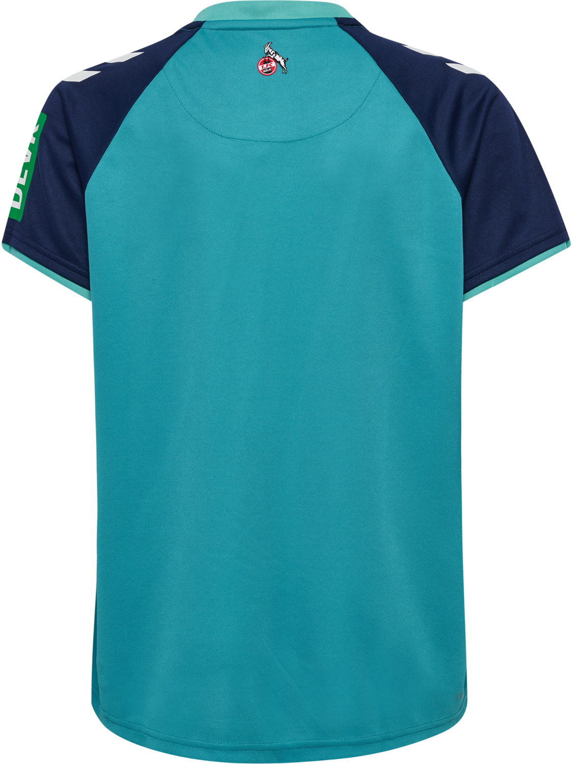 hummel 1FCK 24/25 3RD JERSEY S/S KIDS - PAGODA BLUE | hummel.net