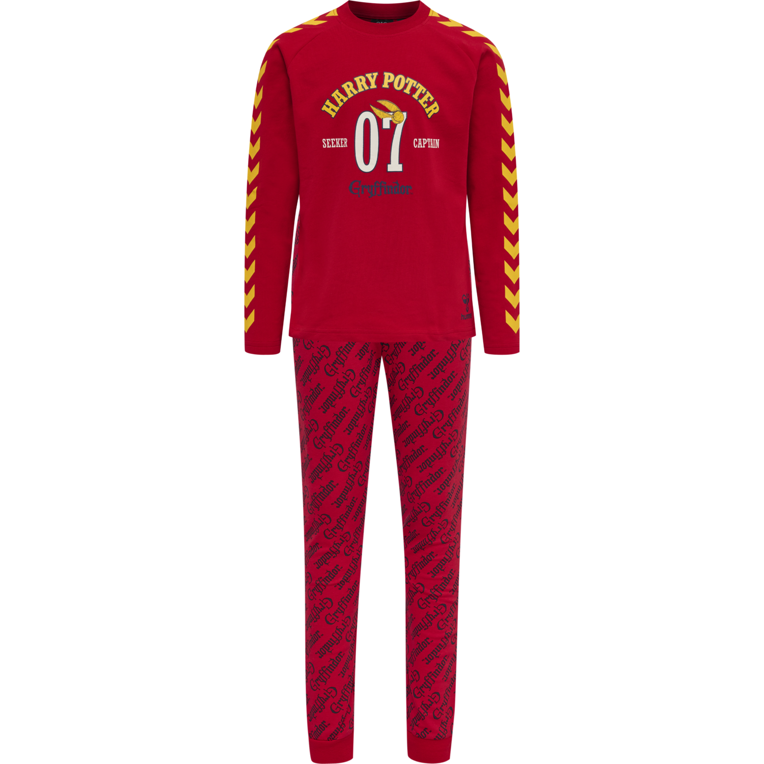 hmlHARRY POTTER NOLEN NIGHTSUIT, SCARLET SAGE, packshot