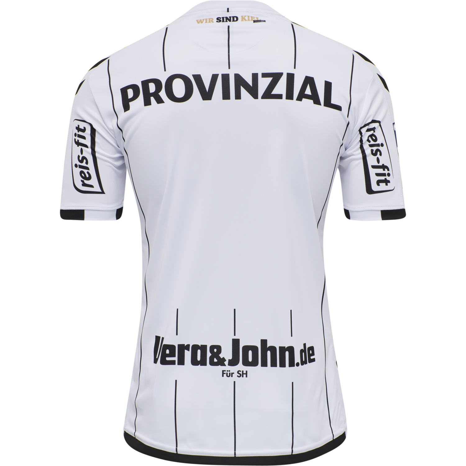 THW KIEL 19-20 HOME JERSEY S/S, 9001, packshot