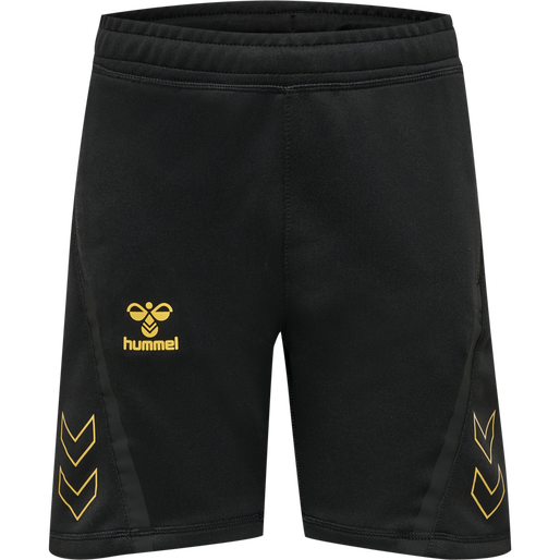 hmlCIMA XK SHORTS KIDS, BLACK, packshot