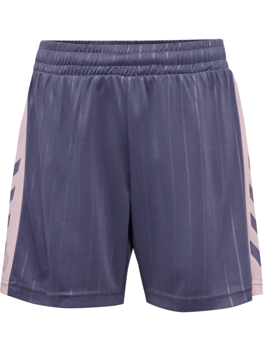 hmlJR GOAL STRIPE SET, HERON hmlJR GOAL STRIPE SET, HERON, packshot