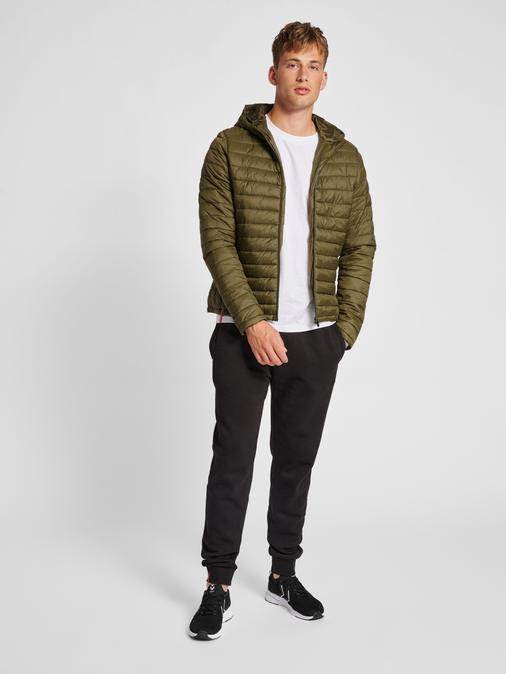 Hummel red jacket deals