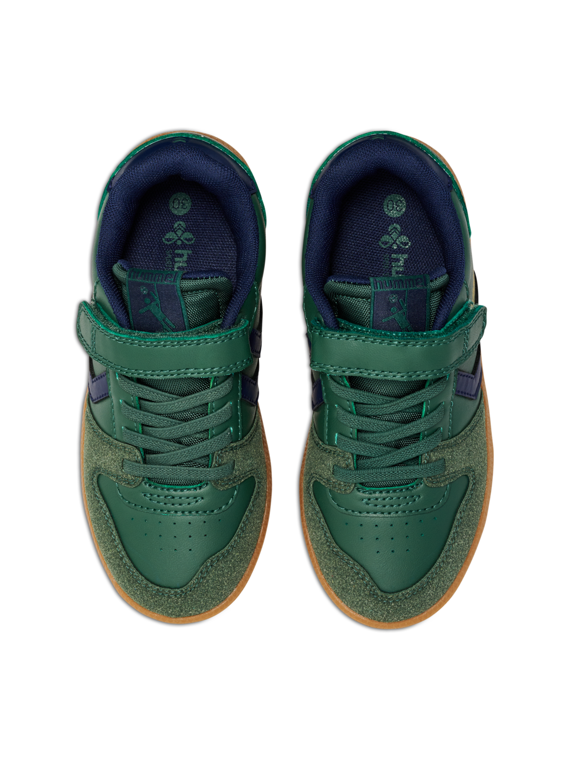 HANDBALL PERFEKT SP JR, DARK GREEN, packshot