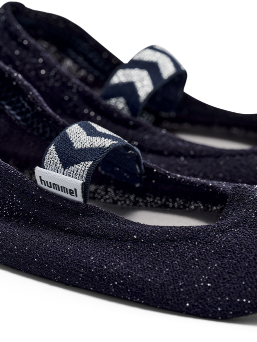 HUMMEL GYM SHOE, BLACK IRIS, packshot