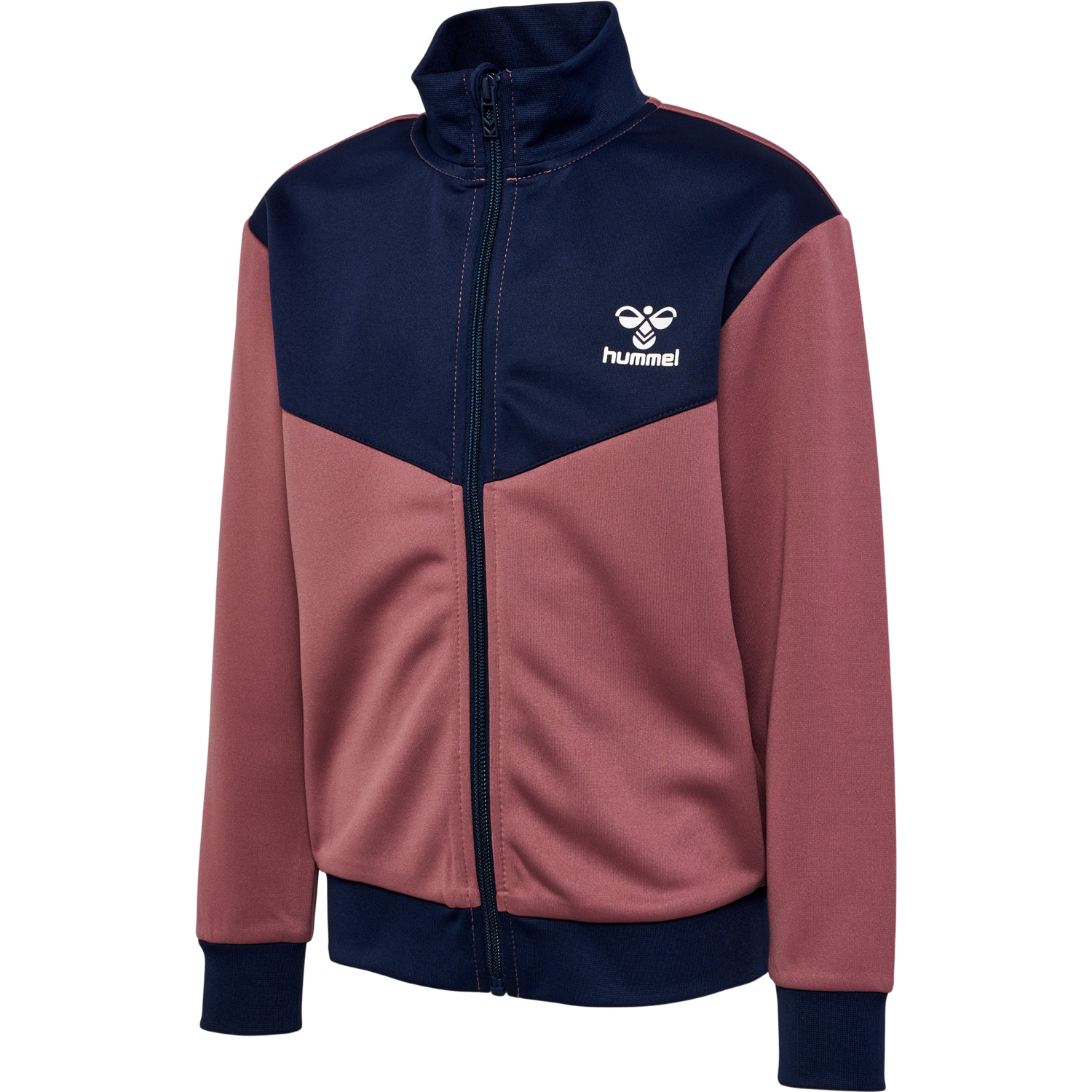 hmlMOLIN ZIP JACKET, WISTFUL MAUVE, packshot