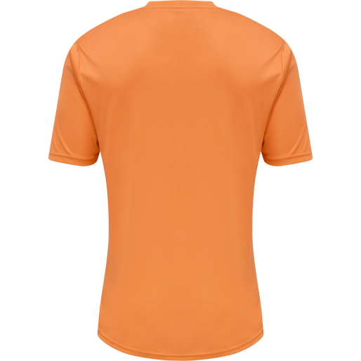 hmlPROMO DUO SET, NASTURTIUM/OMBRE BLUE, packshot