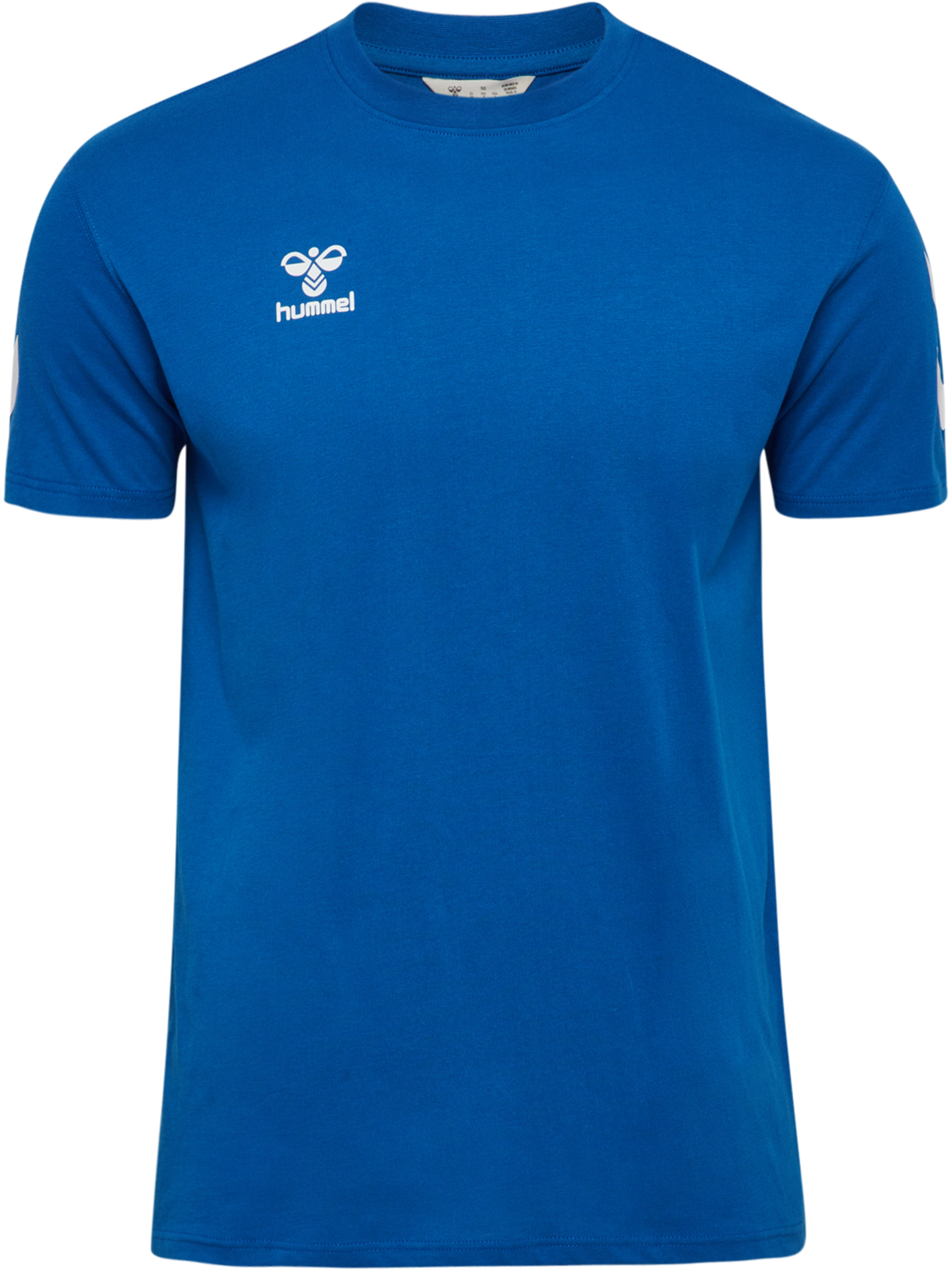 hmlGO 2.0 CHEVRON T-SHIRT S/S, TRUE BLUE, packshot