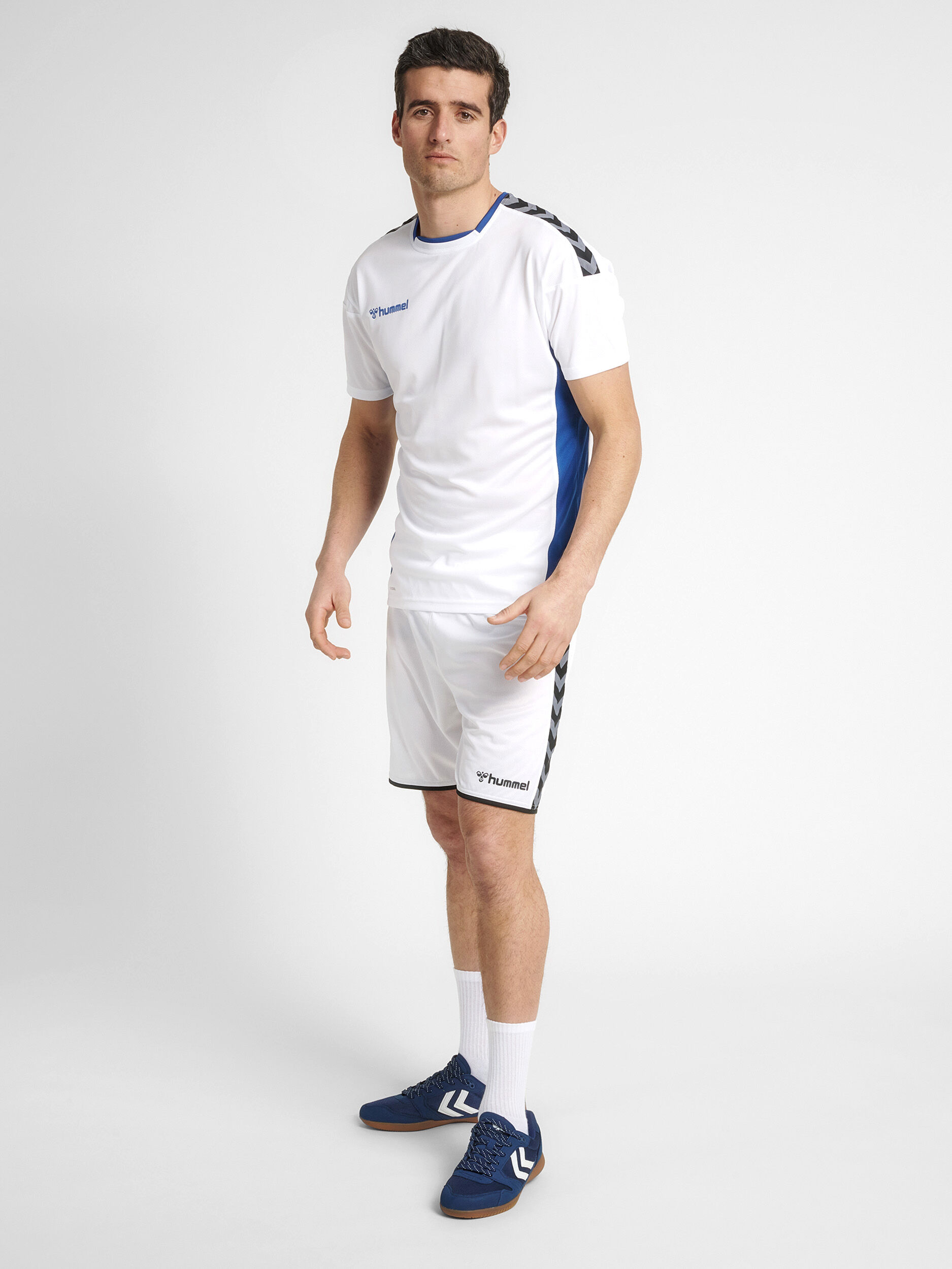 Hummel Authentic Charge SS Trikot Weiss F9402 