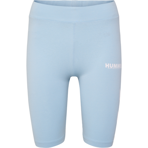 hmlLEGACY WOMAN TIGHT SHORTS, CELESTIAL BLUE, packshot