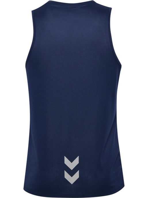 hmlRUN SINGLET S/L, BLACK IRIS hmlRUN SINGLET S/L, BLACK IRIS, packshot