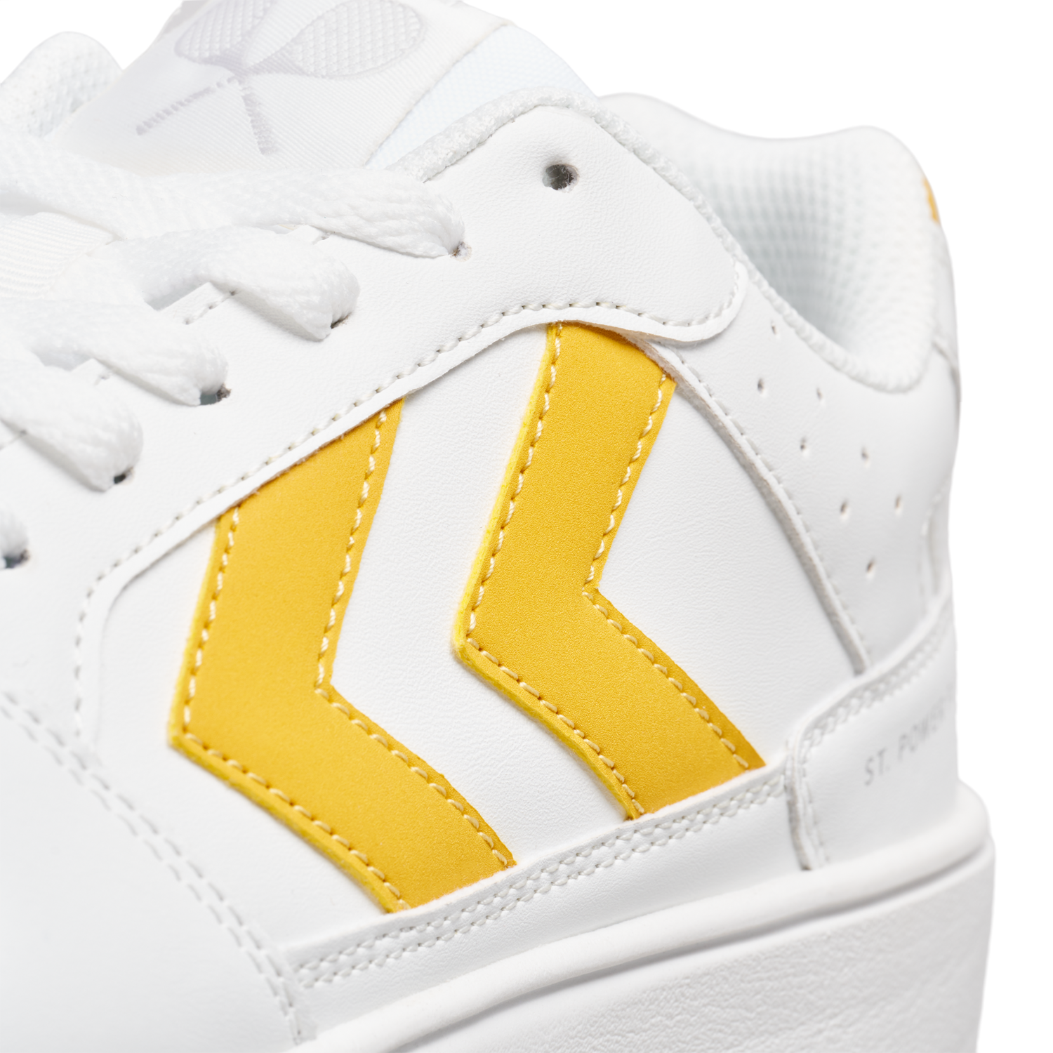 ST. POWER PLAY CL, WHITE/YELLOW, packshot