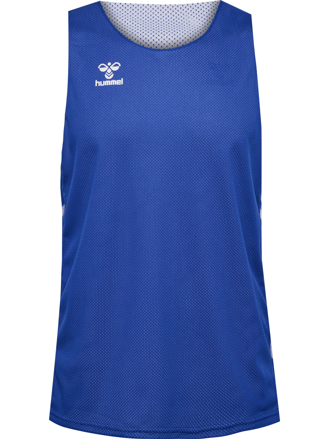 hmlCORE XK REVERSE BASKET JERSEY, TRUE BLUE/WHITE, packshot