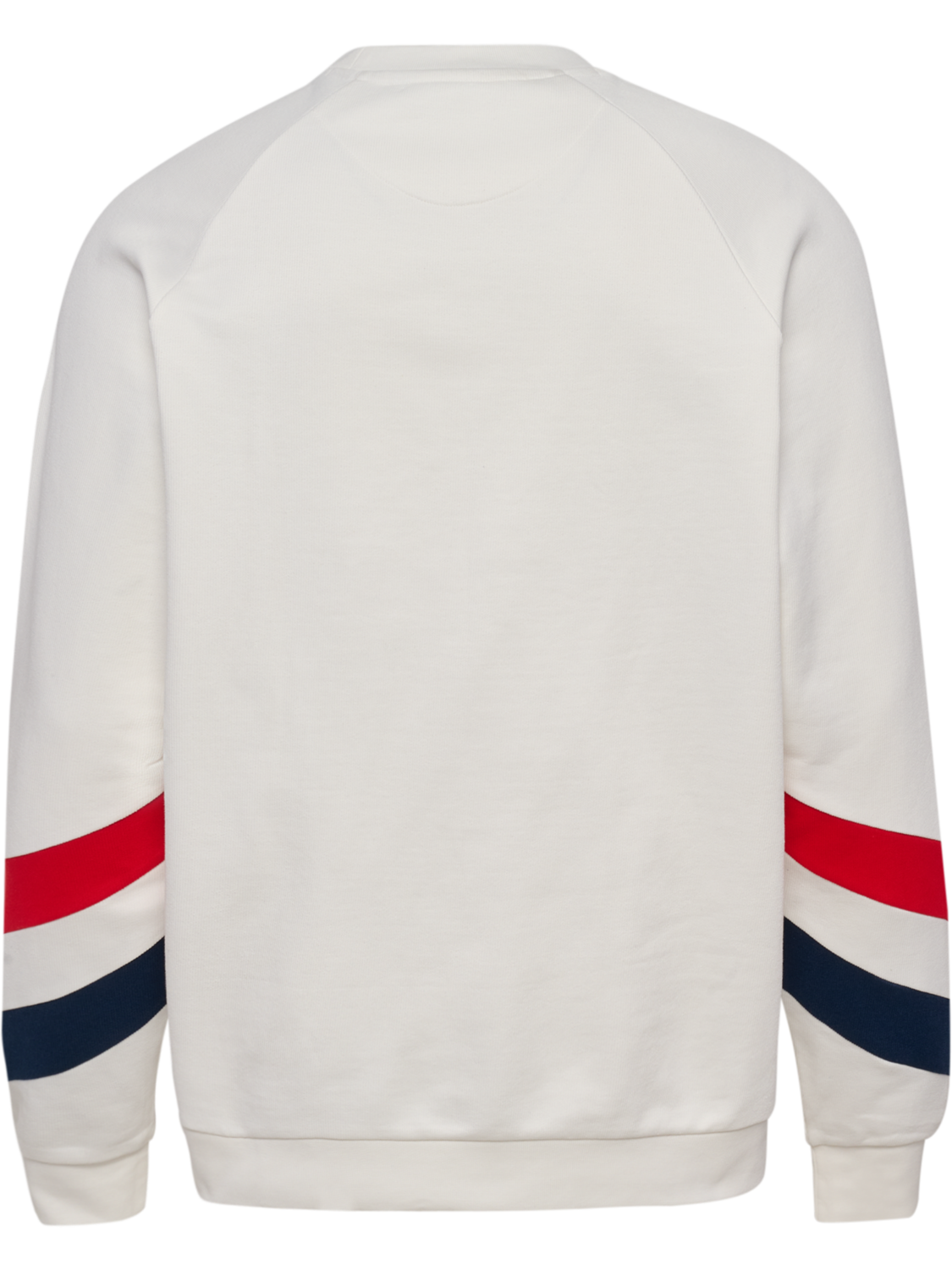 hmlOVERSIZED CREW SPORTSWEAR, BLANC DE BLANC/BLANC DE BLANC, packshot