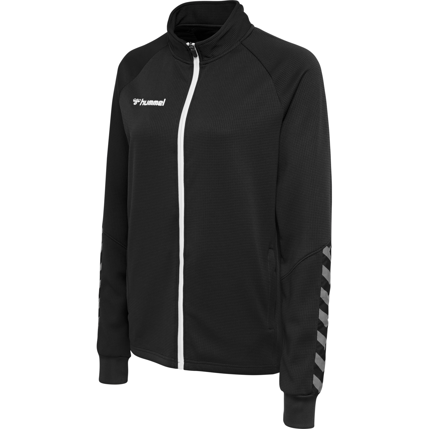 hummel zip jacket dame