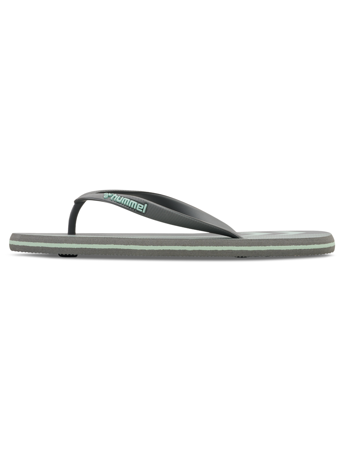 MULTI STRIPE FLIP FLOP, GREY/SILT GREEN, packshot