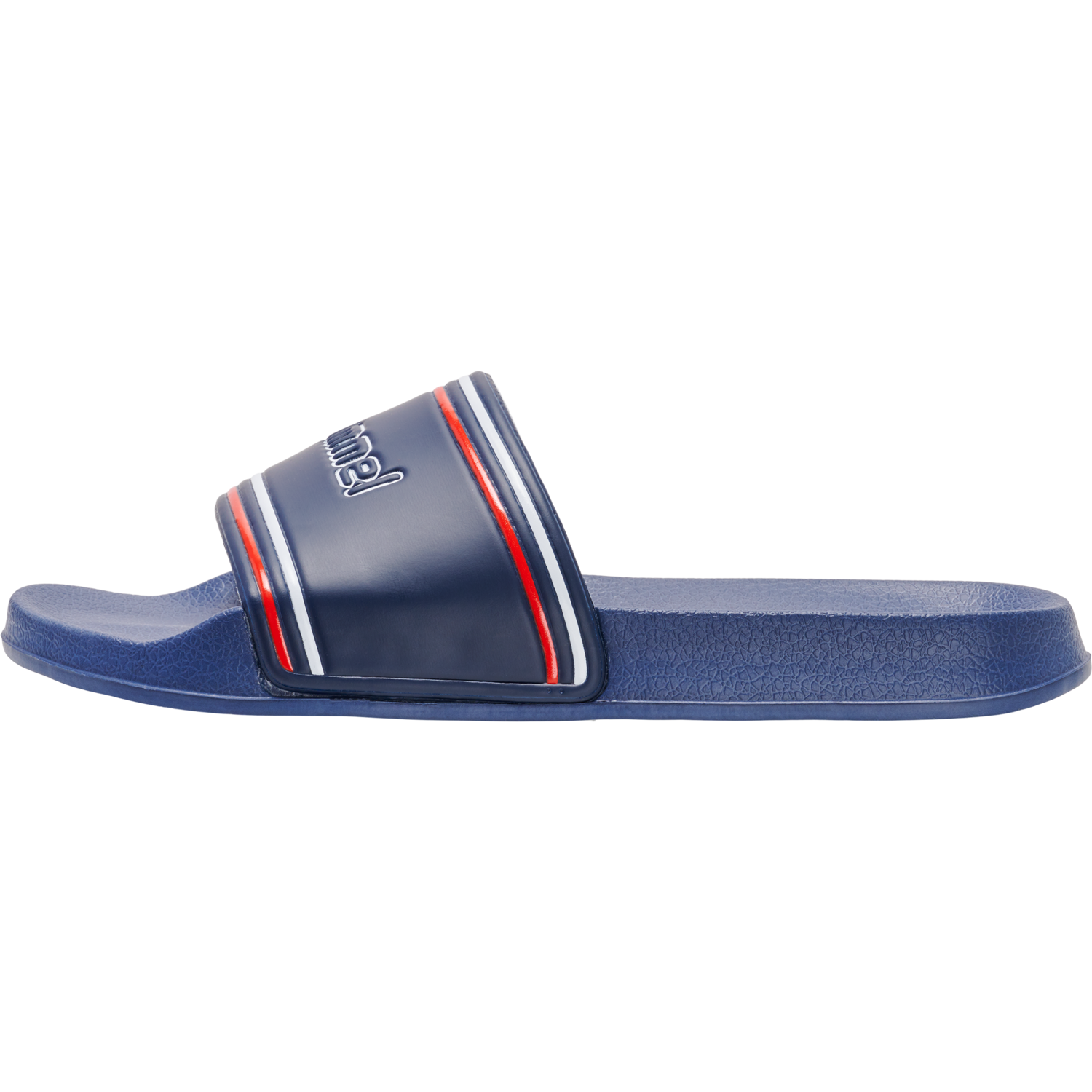 hummel POOL SLIDE RETRO NAVY