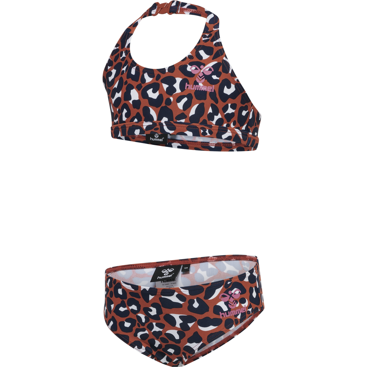 hmlTINKA BIKINI, HOT SAUCE, packshot