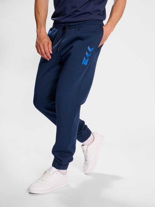 hummel ACTIVE SWEATPANTS - DRESS BLUES | hummel.net hummel ACTIVE SWEATPANTS - DRESS BLUES | hummel.net
