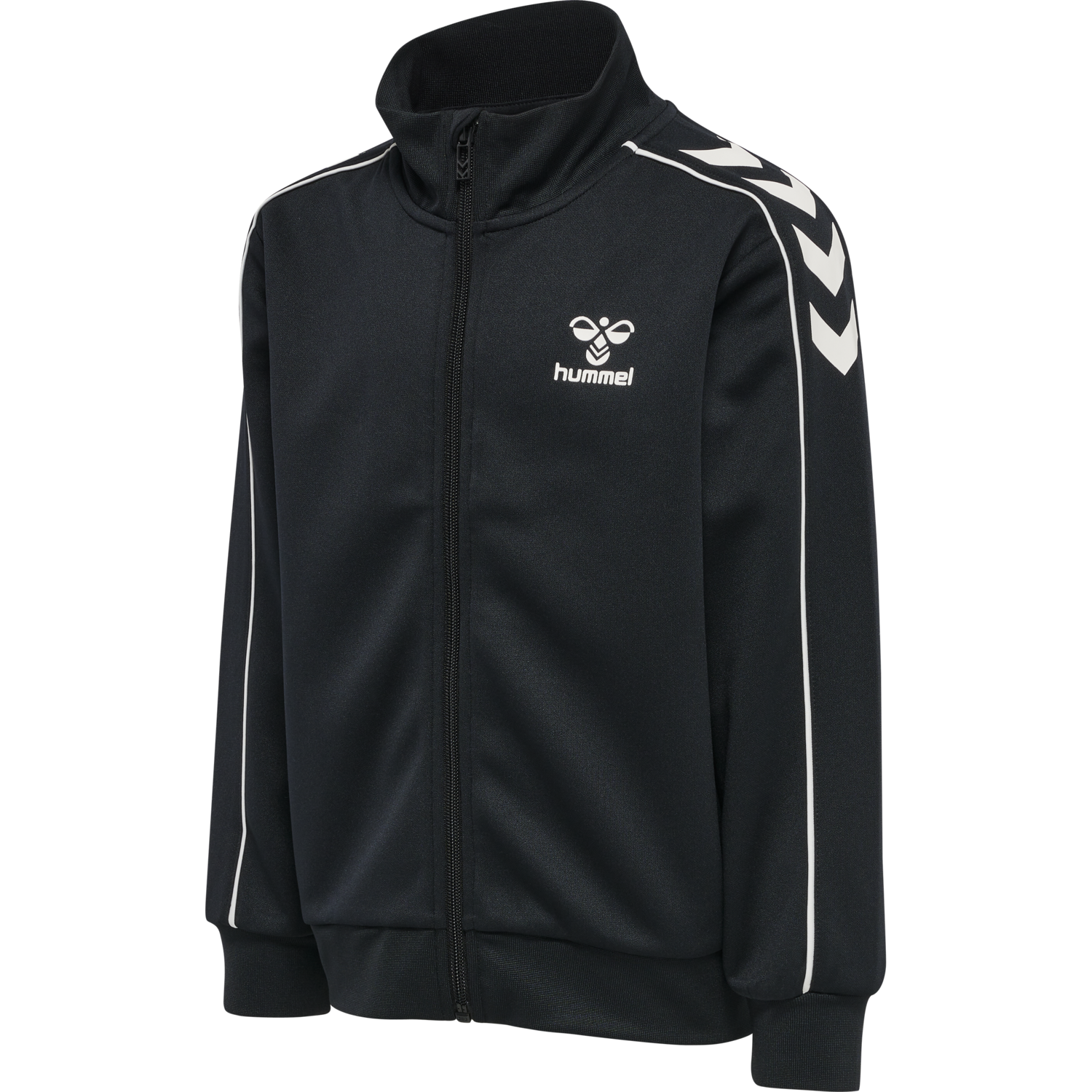 hmlTRACK TRACKSUIT, BLACK, packshot