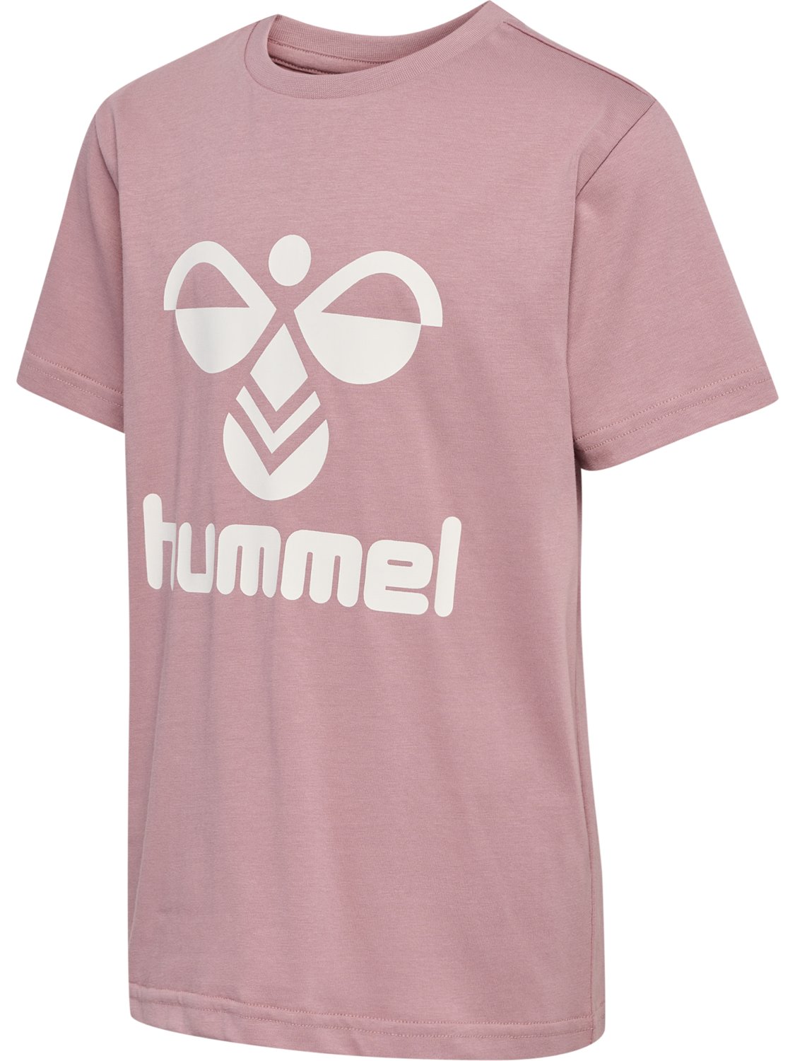 hmlTRES T-SHIRT S/S, WOODROSE, packshot