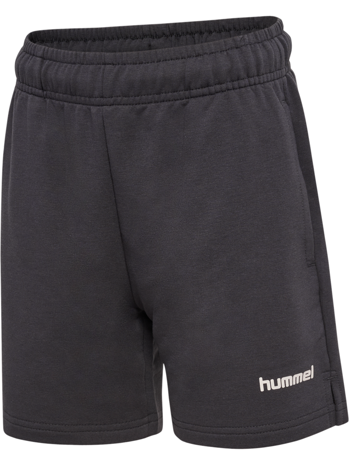 hmlJR LIGHT SWEAT SHORTS, EBONY, packshot