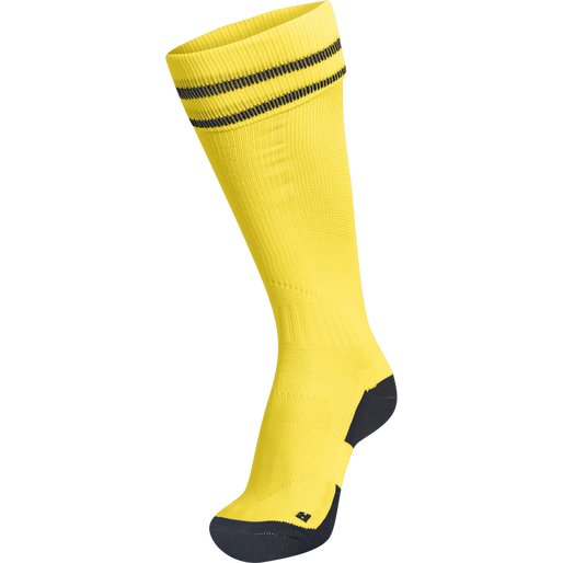 Black and hot sale yellow sports socks