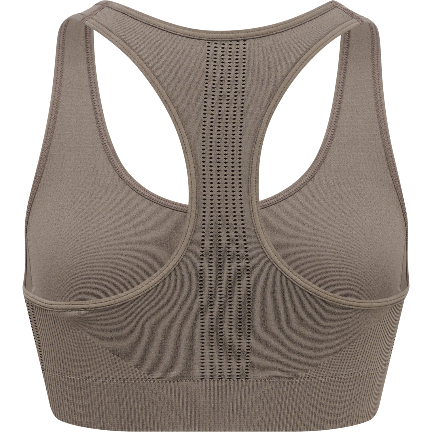 hmlMT SHAPING SEAMLESS SPORTS TOP, DRIFTWOOD, packshot