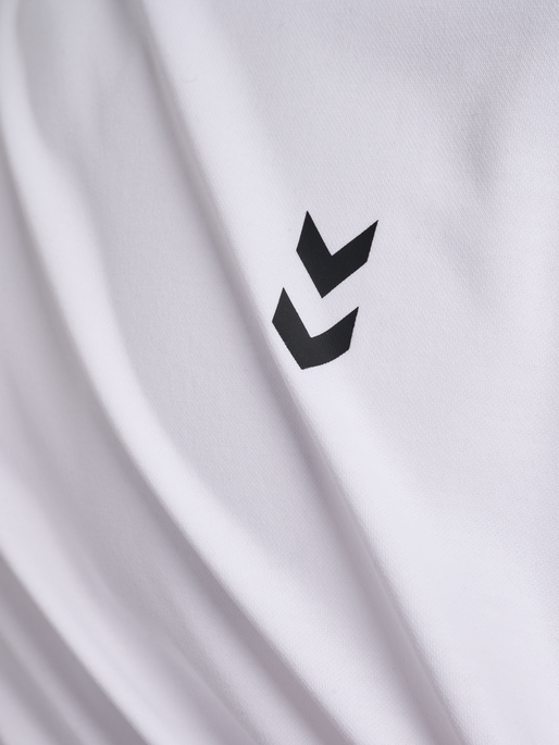 hmlHIIT LOOSE T-SHIRT S/S, WHITE, packshot