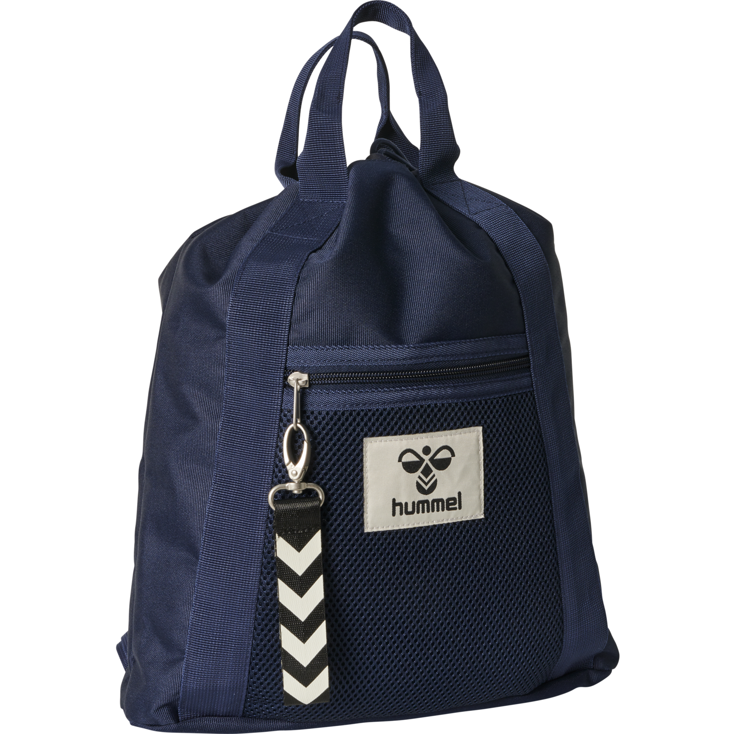 hmlHIPHOP GYM BAG, BLACK IRIS, packshot