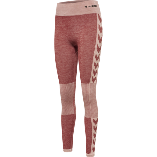 hummel SEAMLESS MID TIGHTS WITHERED ROSE |