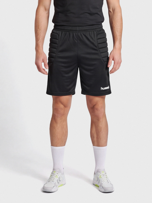 ESSENTIAL GK SHORTS W PADDING, BLACK, model