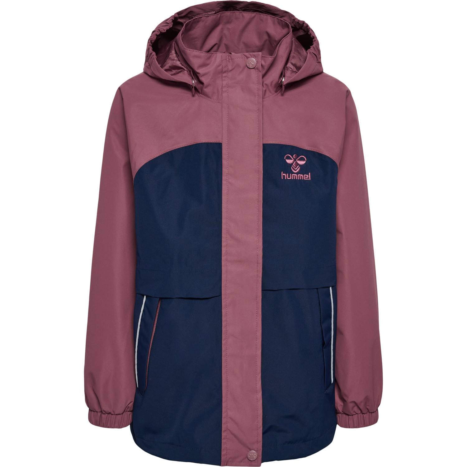 hmlMONSUN TEX SHELL JACKET, ROSE BROWN, packshot