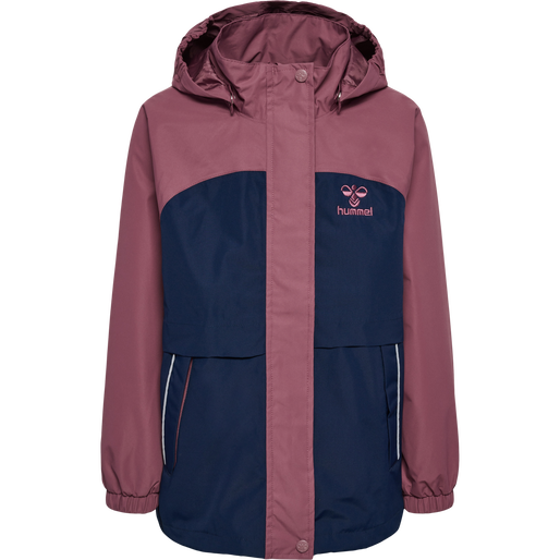 hmlMONSUN TEX SHELL JACKET, ROSE BROWN hmlMONSUN TEX SHELL JACKET, ROSE BROWN, packshot