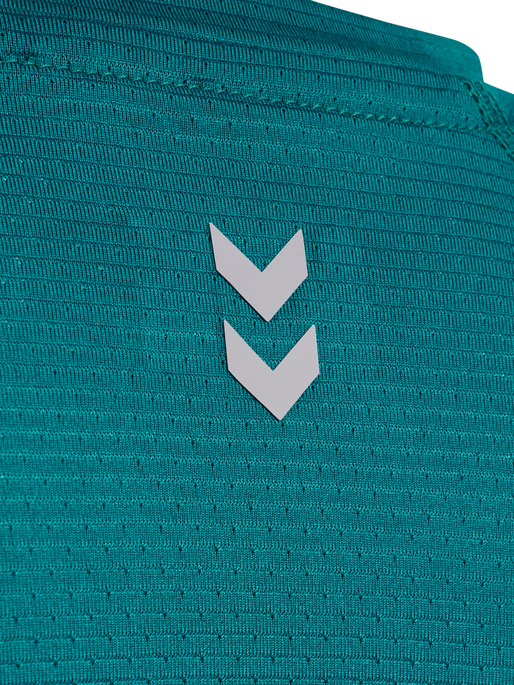 hmlGG12 TRAINING TEE L/S KIDS, DEEP LAGOON, packshot