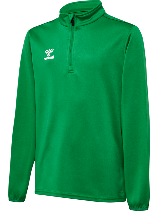hmlESSENTIAL HALF-ZIP KIDS, JELLY BEAN, packshot