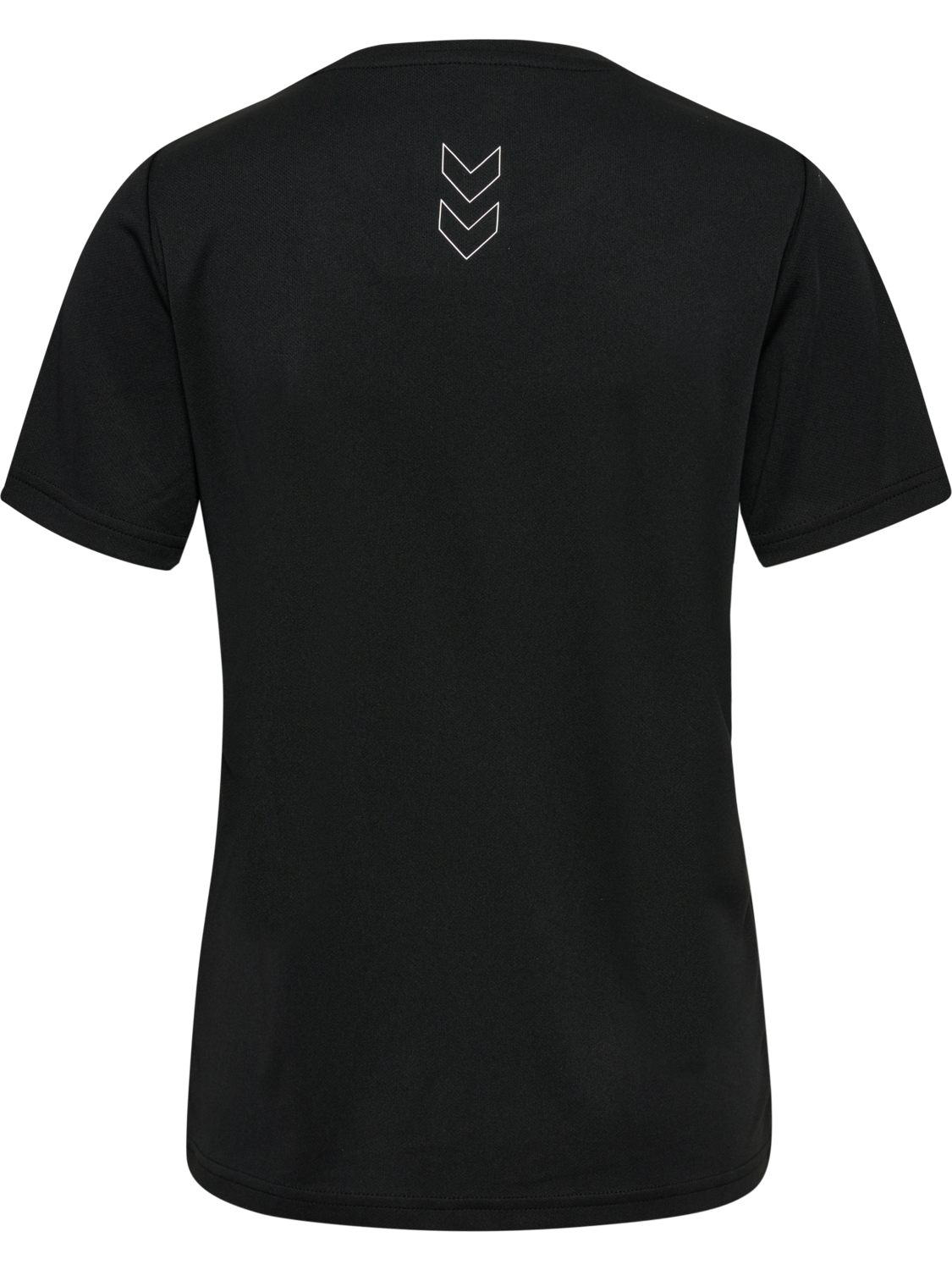 hmlTE TOLA T-SHIRT, BLACK, packshot