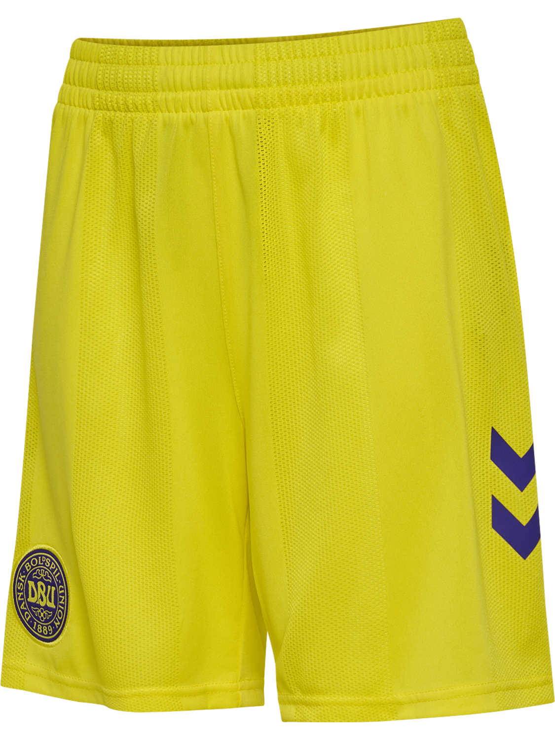DBU 26 GK SHORTS KIDS, BLAZING YELLOW, packshot