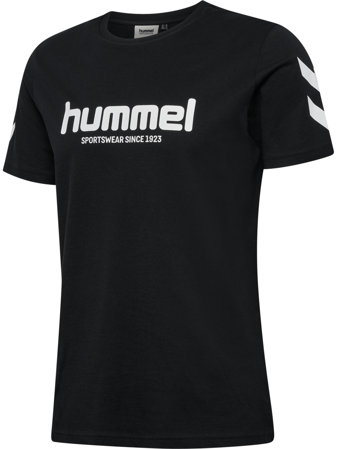 hmlLEGACY 2.0 T-SHIRT S/S, BLACK, packshot