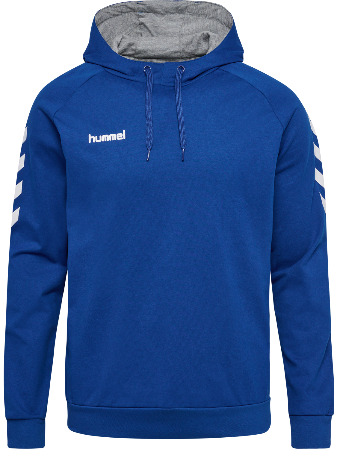 hummel GO COTTON HOODIE - TRUE BLUE | hummel.net