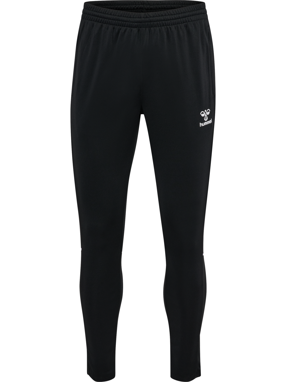 hmlCORE 2.0 TRAINING PANTS, BLACK/WHITE, packshot