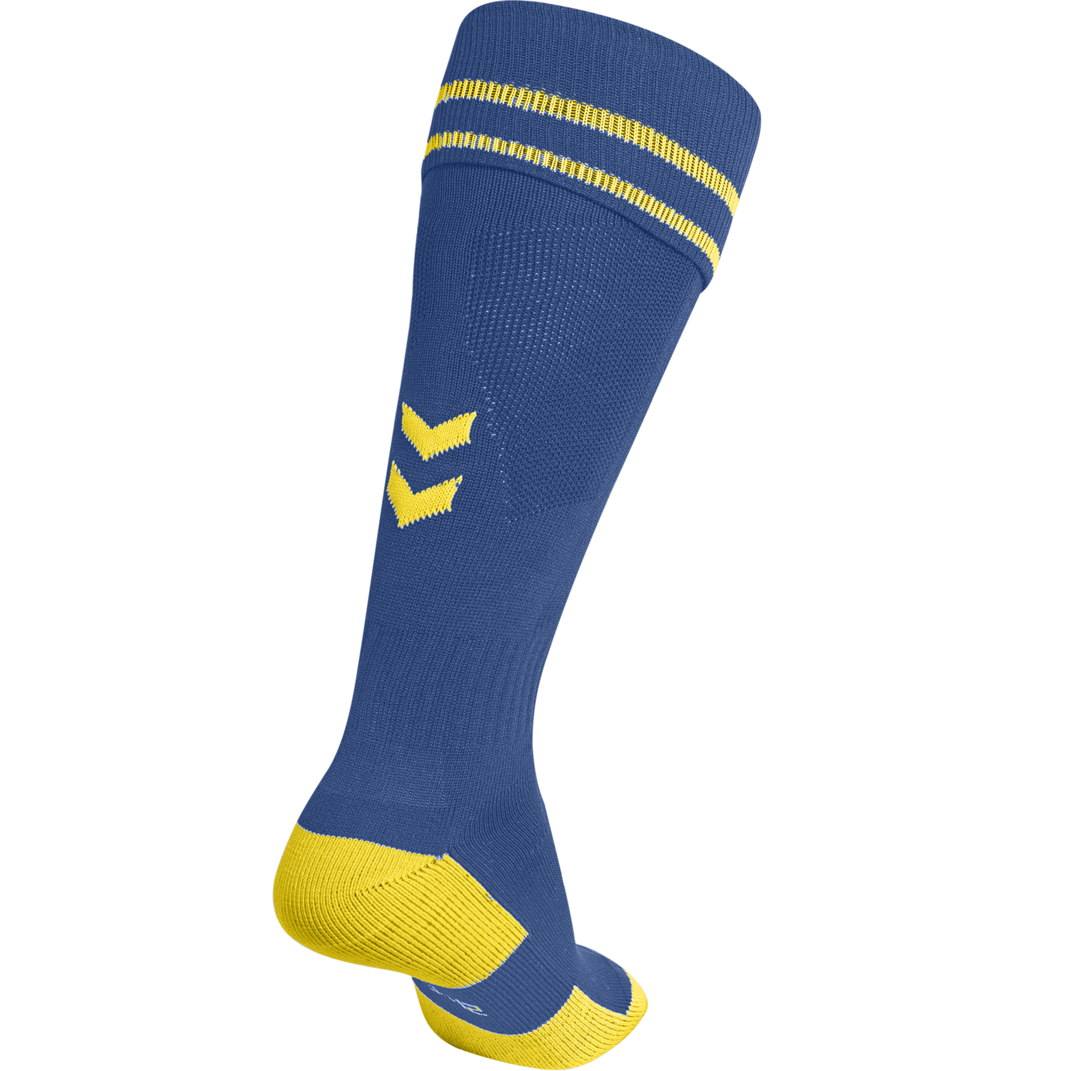 hummel ELEMENT FOOTBALL SOCK TRUE BLUE/SPORTS YELLOW