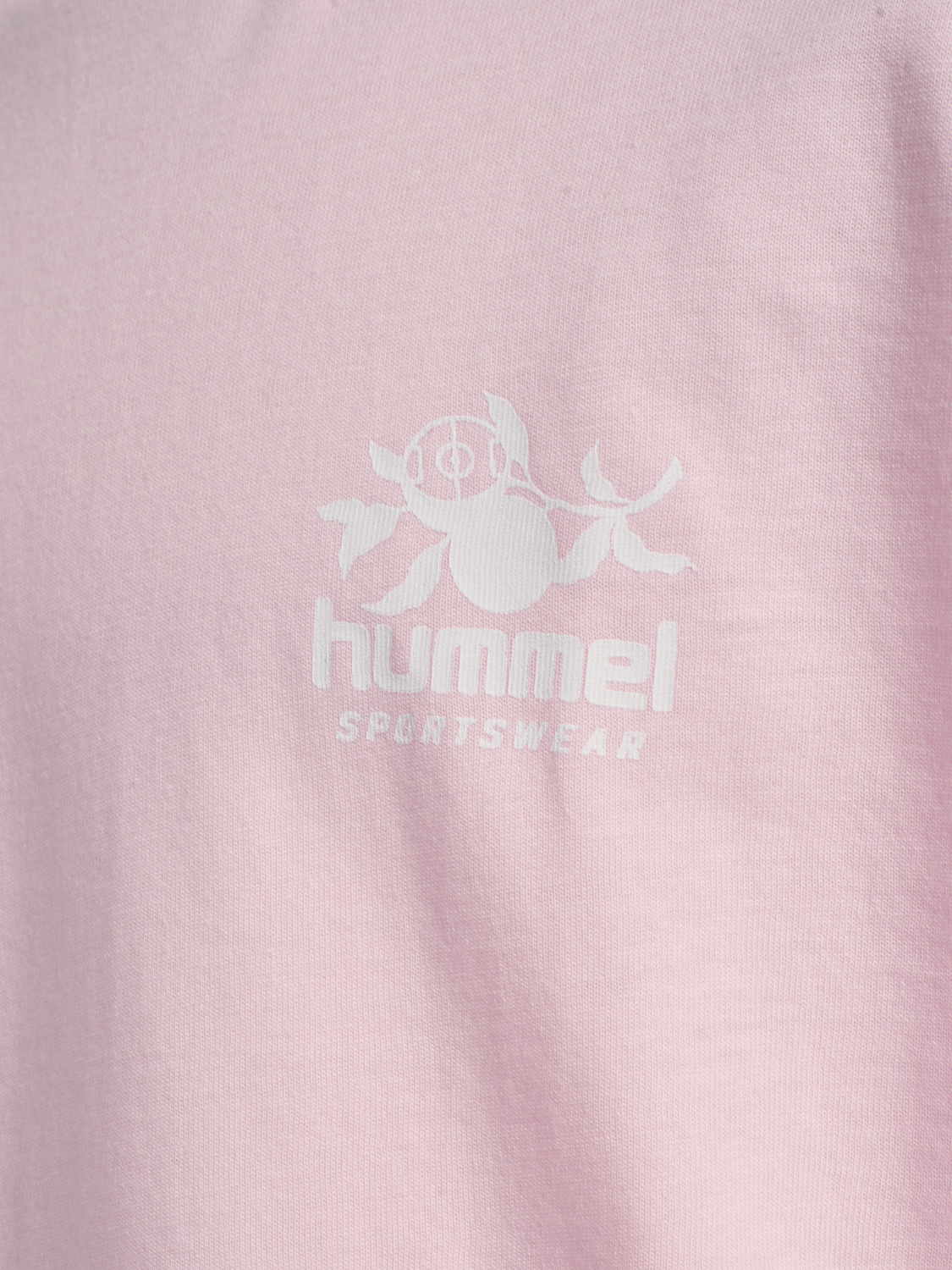 hmlJR LOOSE T-SHIRT S/S STADIUM, PINK-A-BOO, packshot